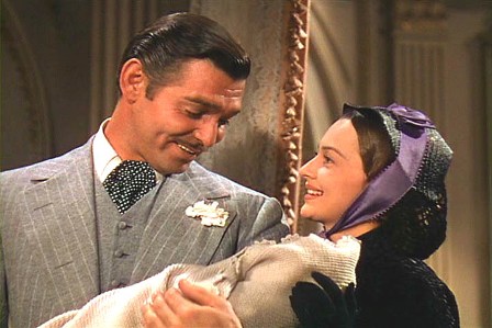 Clark Gable & Olivia de Haviland
