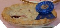 Desiree Young's winning 2012 pie