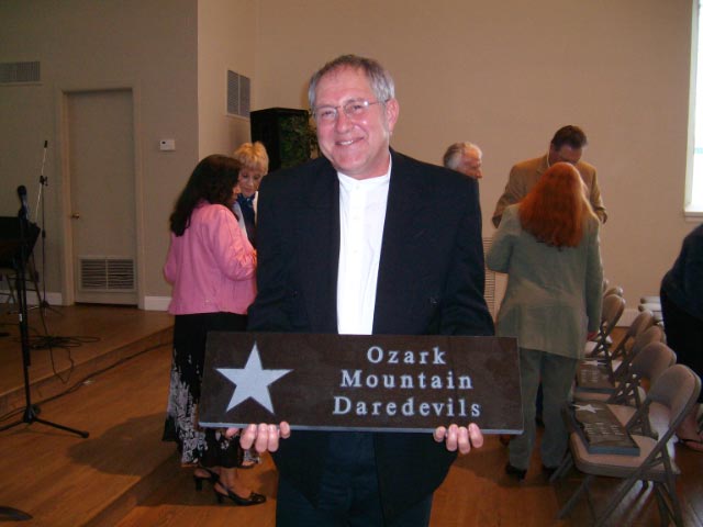 Randle Chowning / 2008 Walk of Fame