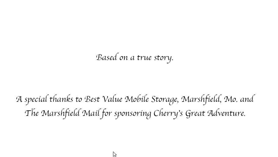 Special Thanks to Best Value Mobile Storage & Marshfield Mail