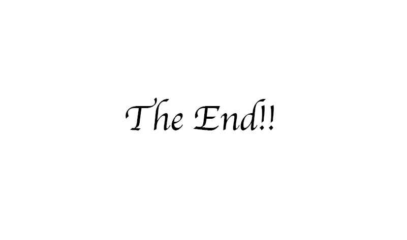 The End