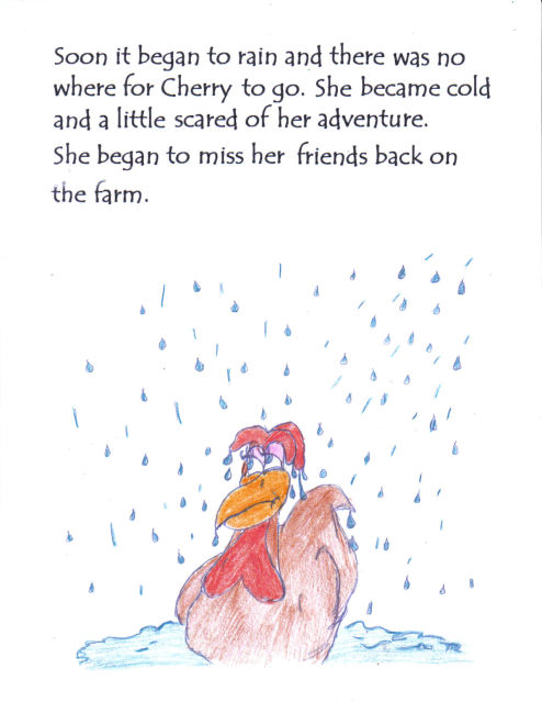 Cherry the Chicken